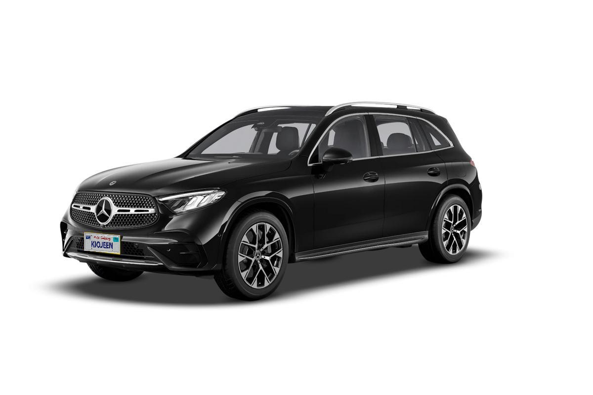 Mercedes-Benz GLC PHEV.