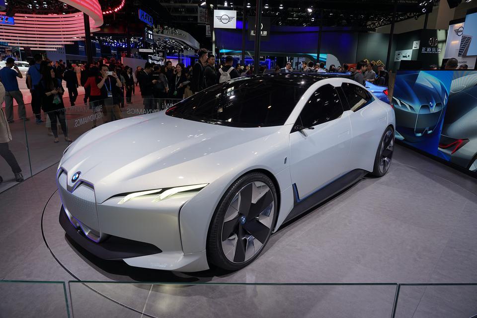 i Vision Dynamics 2024 totalmente eléctrico con tecnología de vanguardia