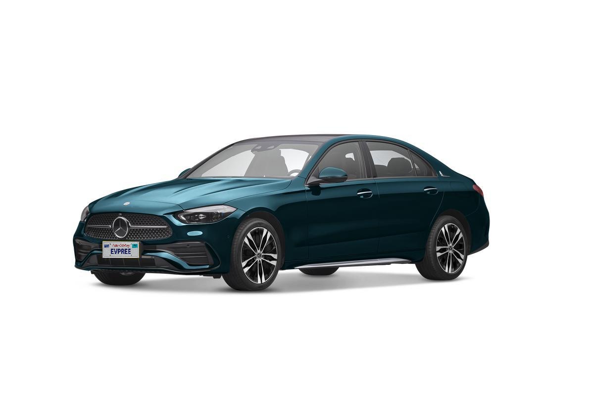 Mercedes-Benz Classe C PHEV.