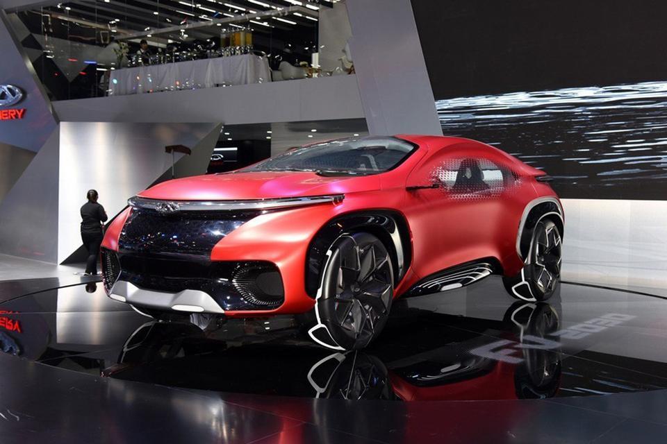 Mẫu Chery FV2030
