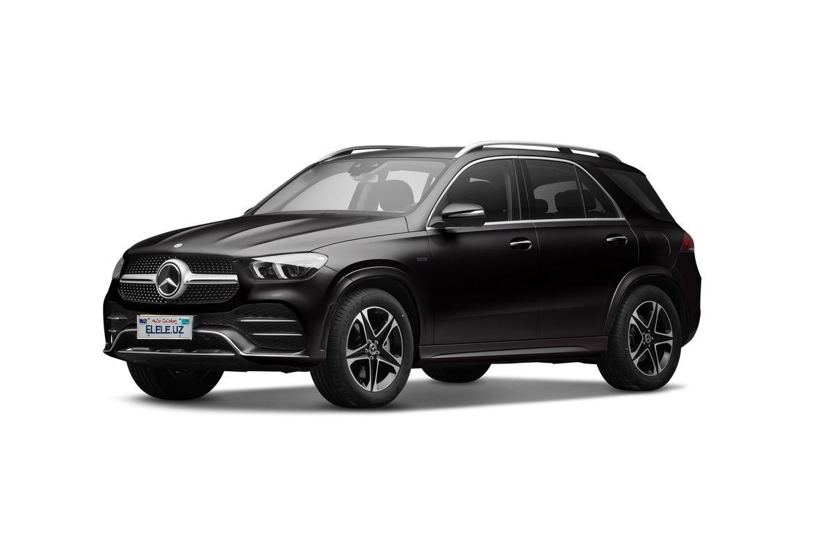 Mercedes-Benz GLE PHEV.