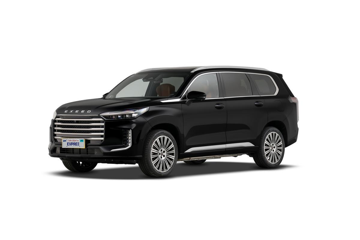 Exeed TXL C-DM 2023 com tração híbrida plug-in