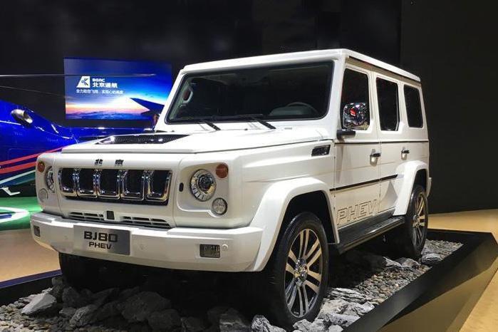 Beijing BJ80 PHEV