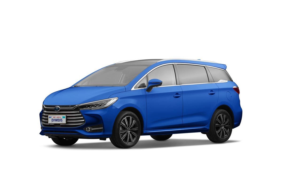 Song MAX DM 2021 1.5T Luxe-uitvoering