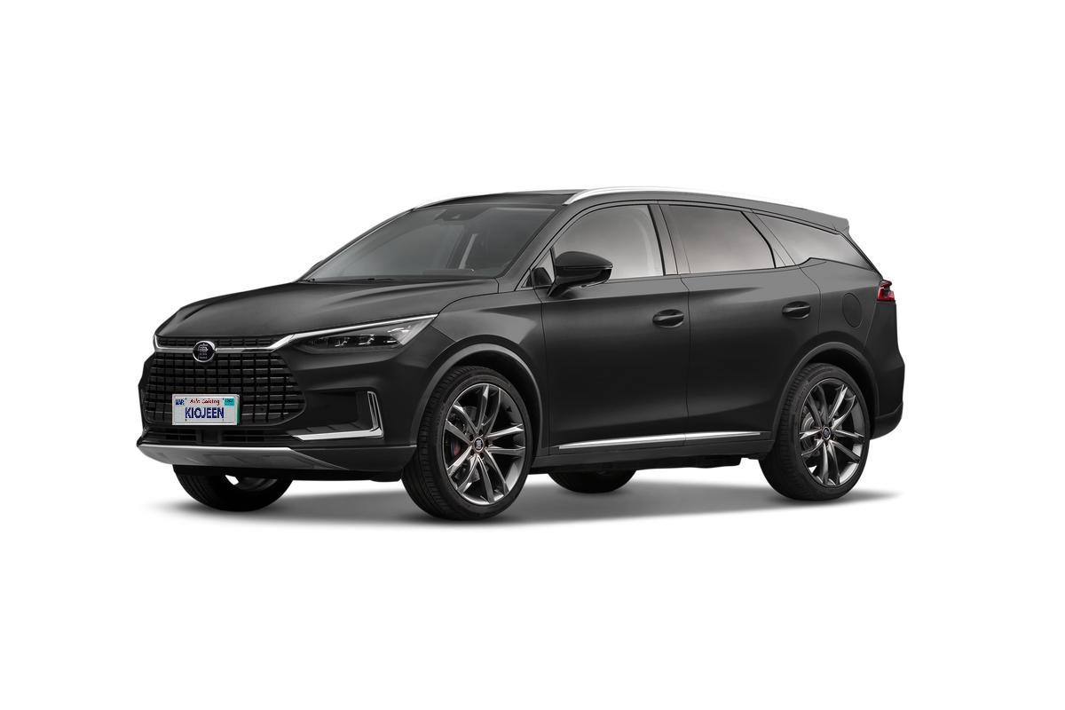Tang EV 2022 con sistema de propulsión eléctrica.