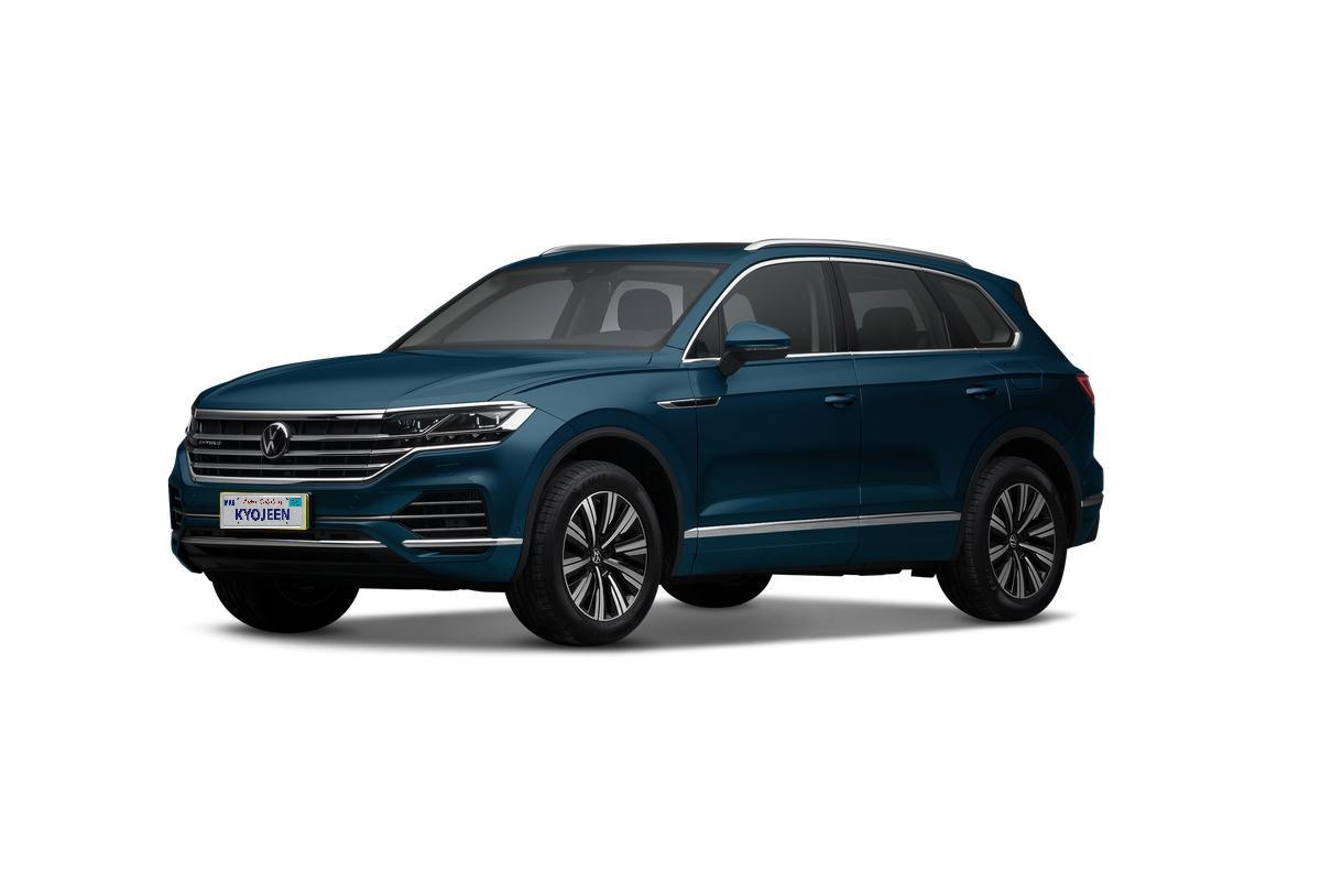 Mẫu Touareg PHEV