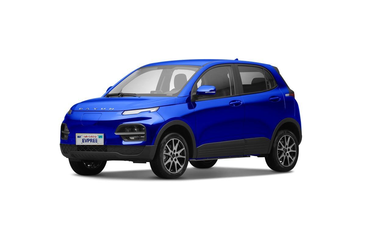 Yuehu 2022 com motor 1.5T de luxo