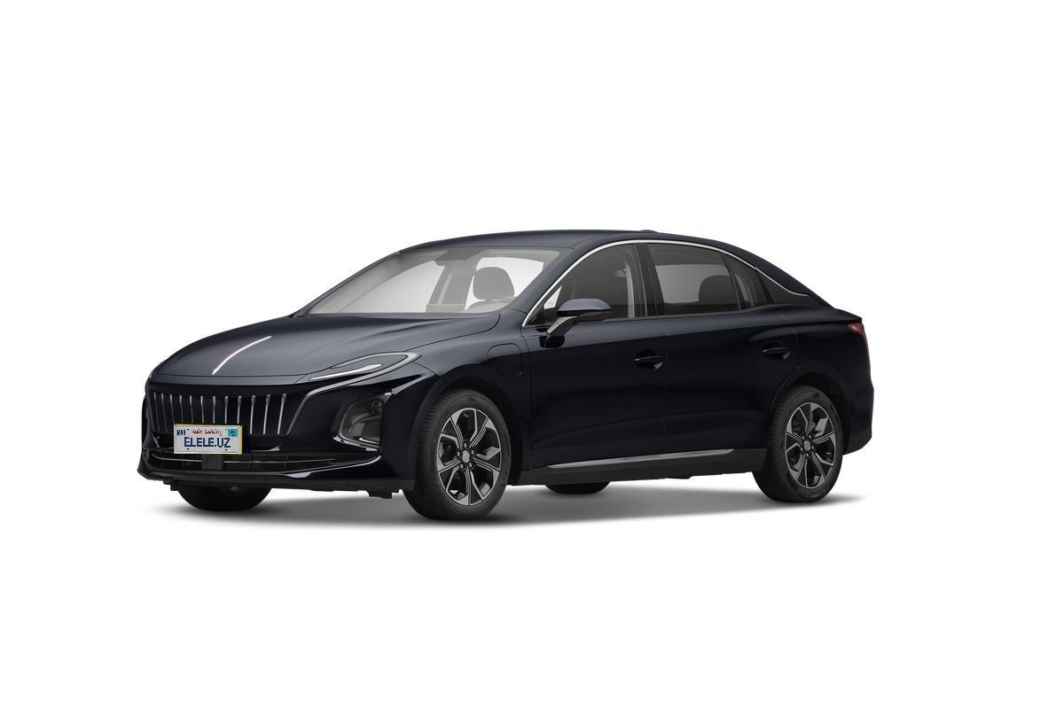Hongqi E-QM5 2023 с электроприводом.