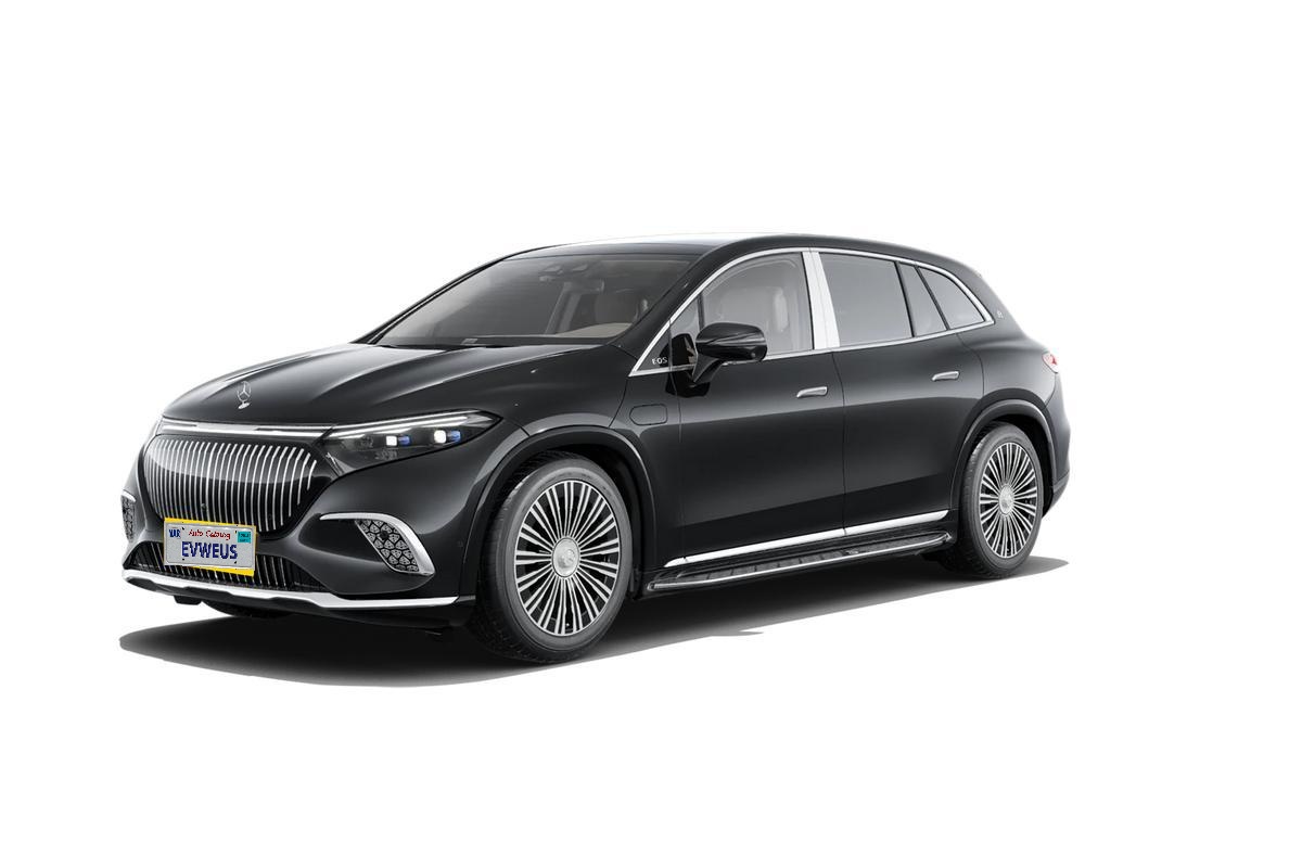 EQS SUV 2023 Luxe-uitvoering