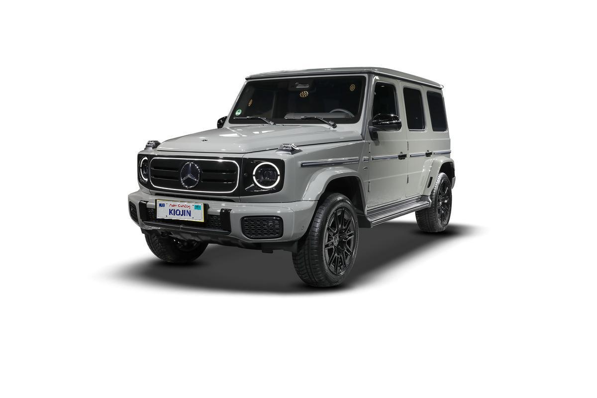 Mercedes-Benz electric G-Class
