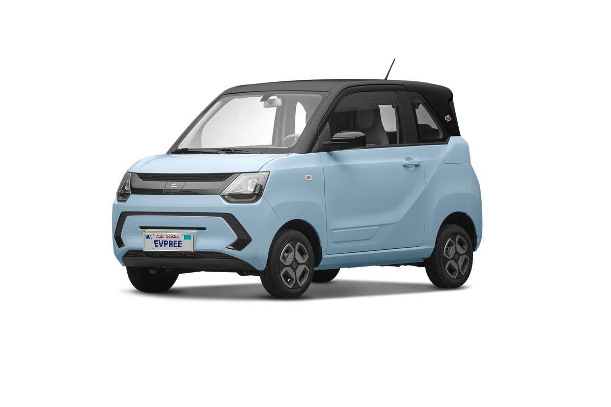 Fengguang MINIEV 2022 com capacidade para quatro passageiros.