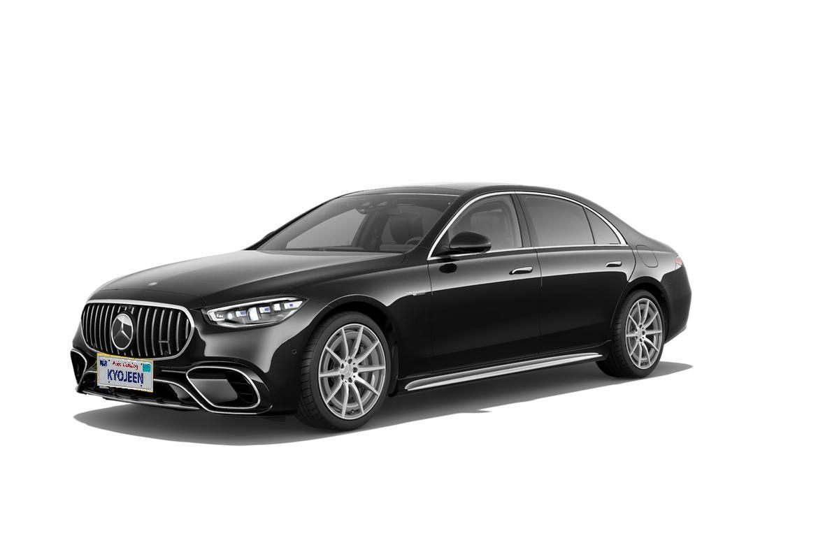 Mercedes-Benz S-Class AMG PHEV