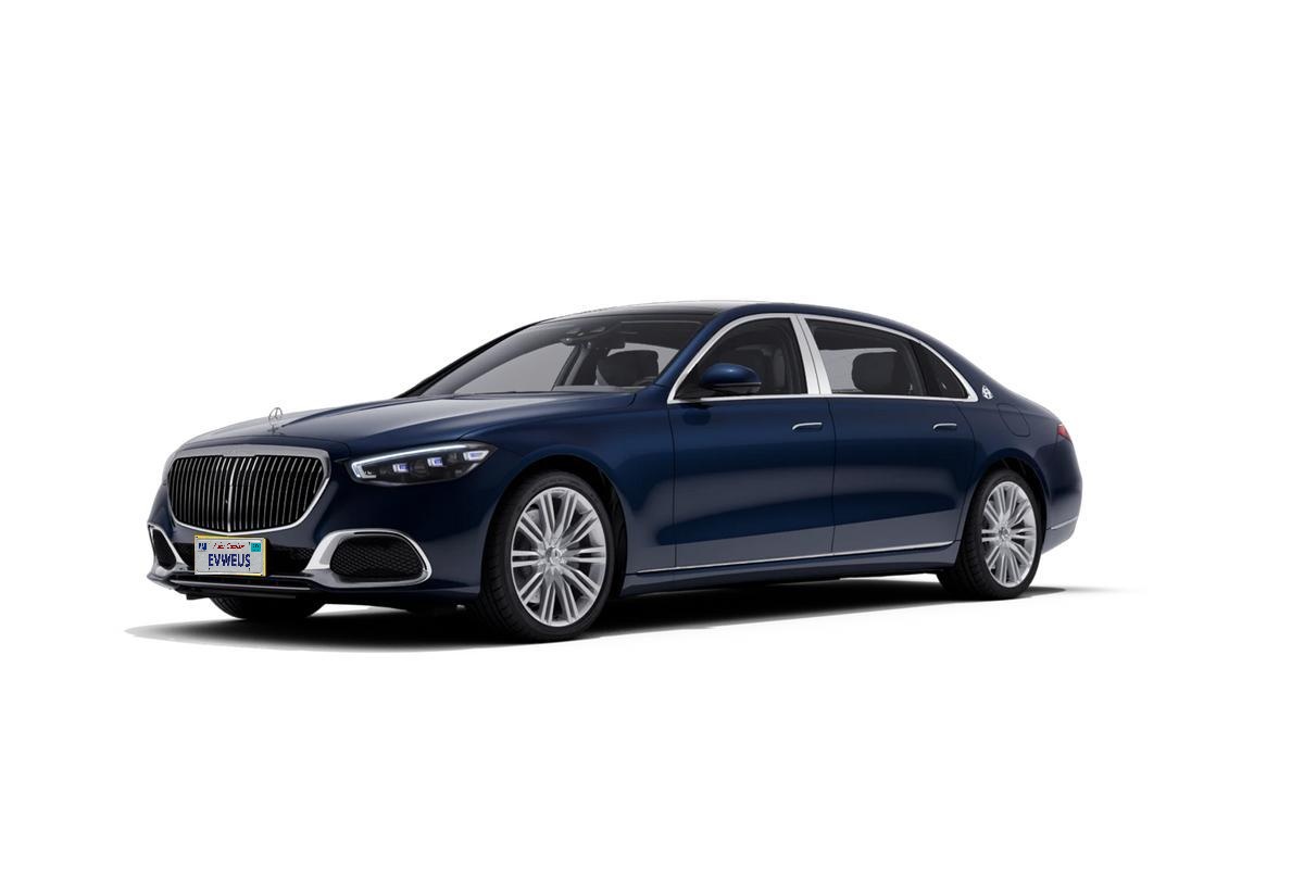 Maybach S-Klasse PHEV