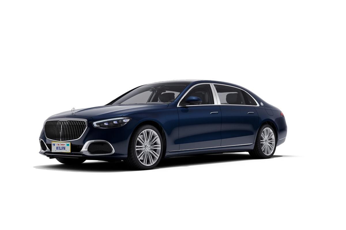 Maybach S-Class PHEV