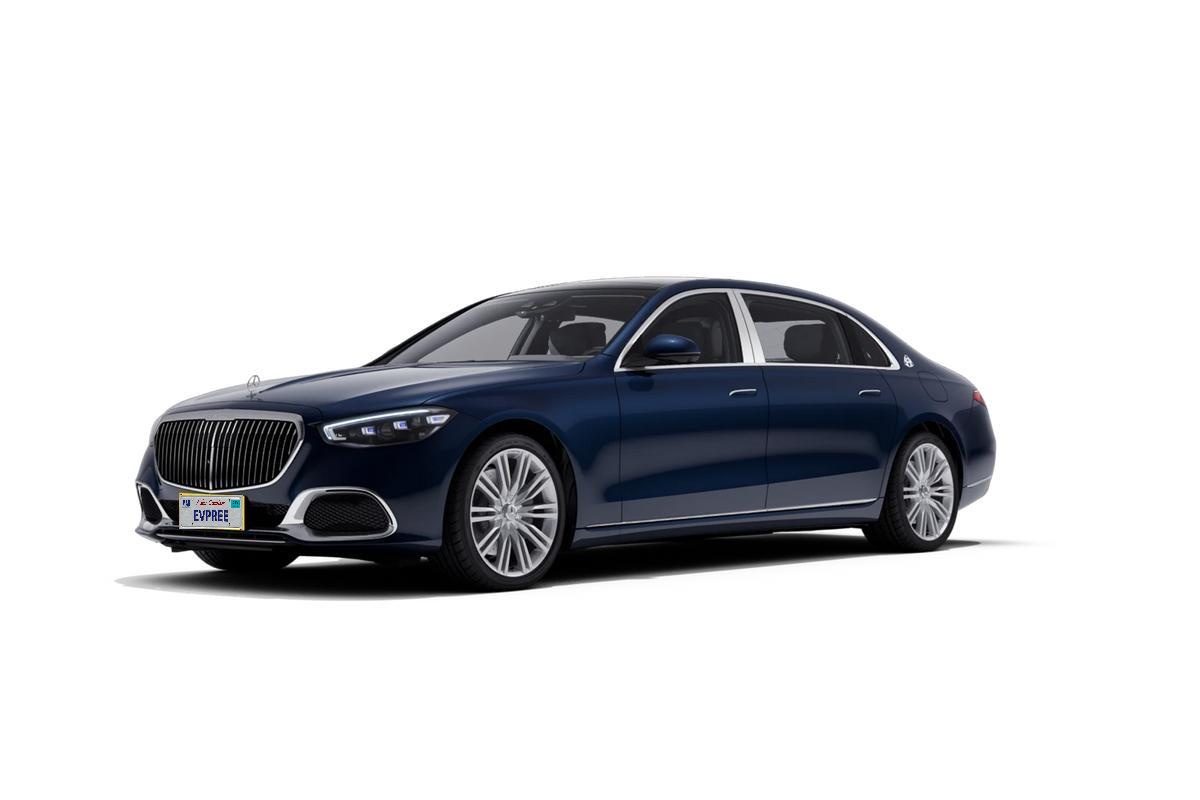 Mercedes-Maybach Classe S PHEV
