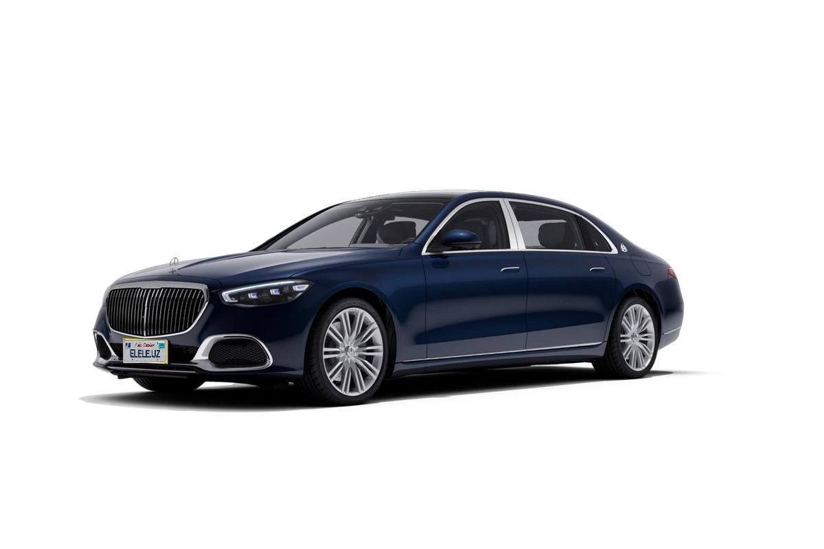 Maybach S-Class PHEV