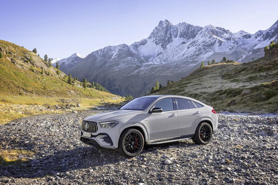 Mercedes-Benz GLE Coupé AMG PHEV